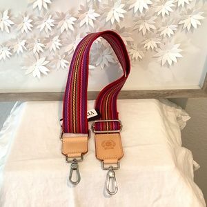 Consuela Crossbody - Pink wide strap - NWT